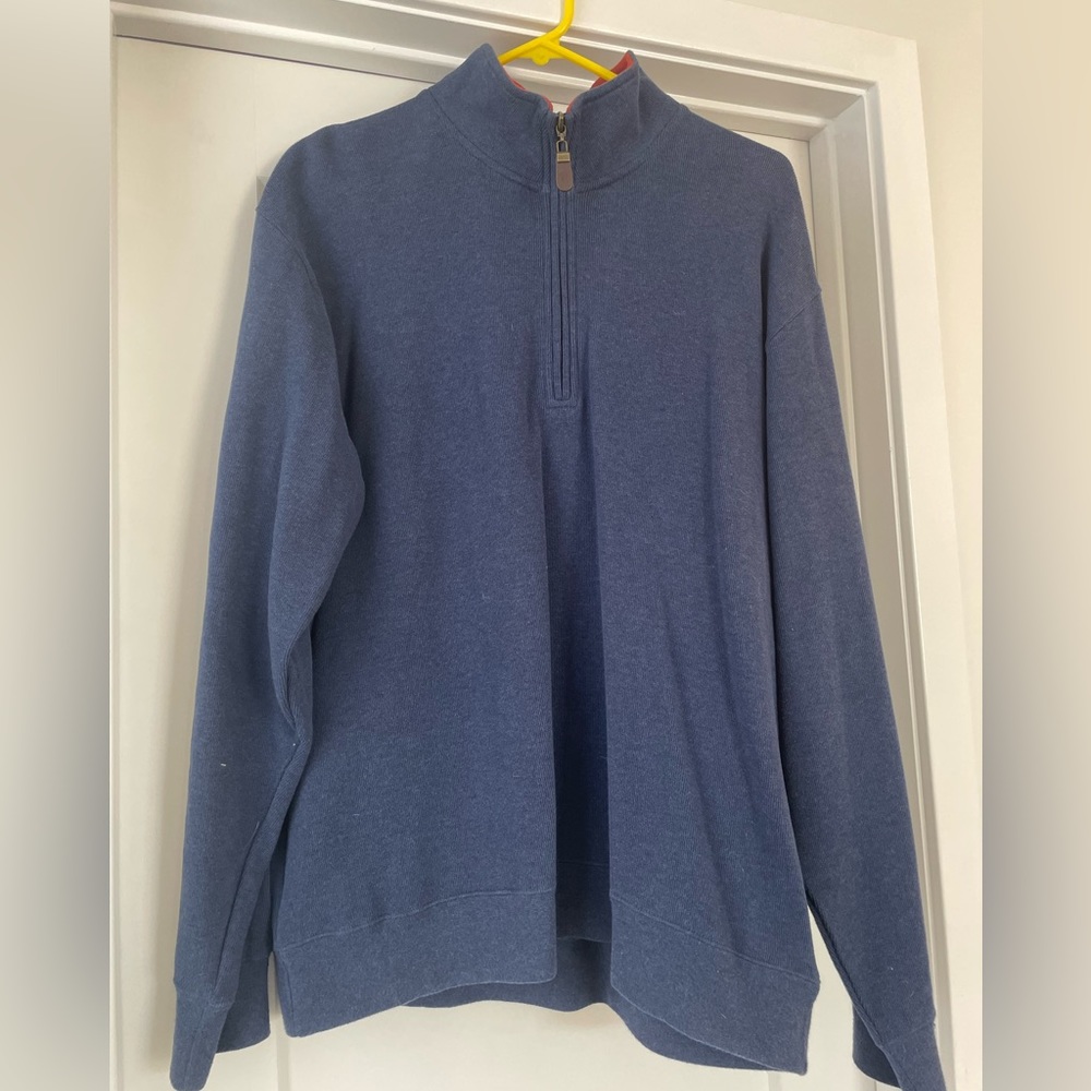 Mens Orvis half zip